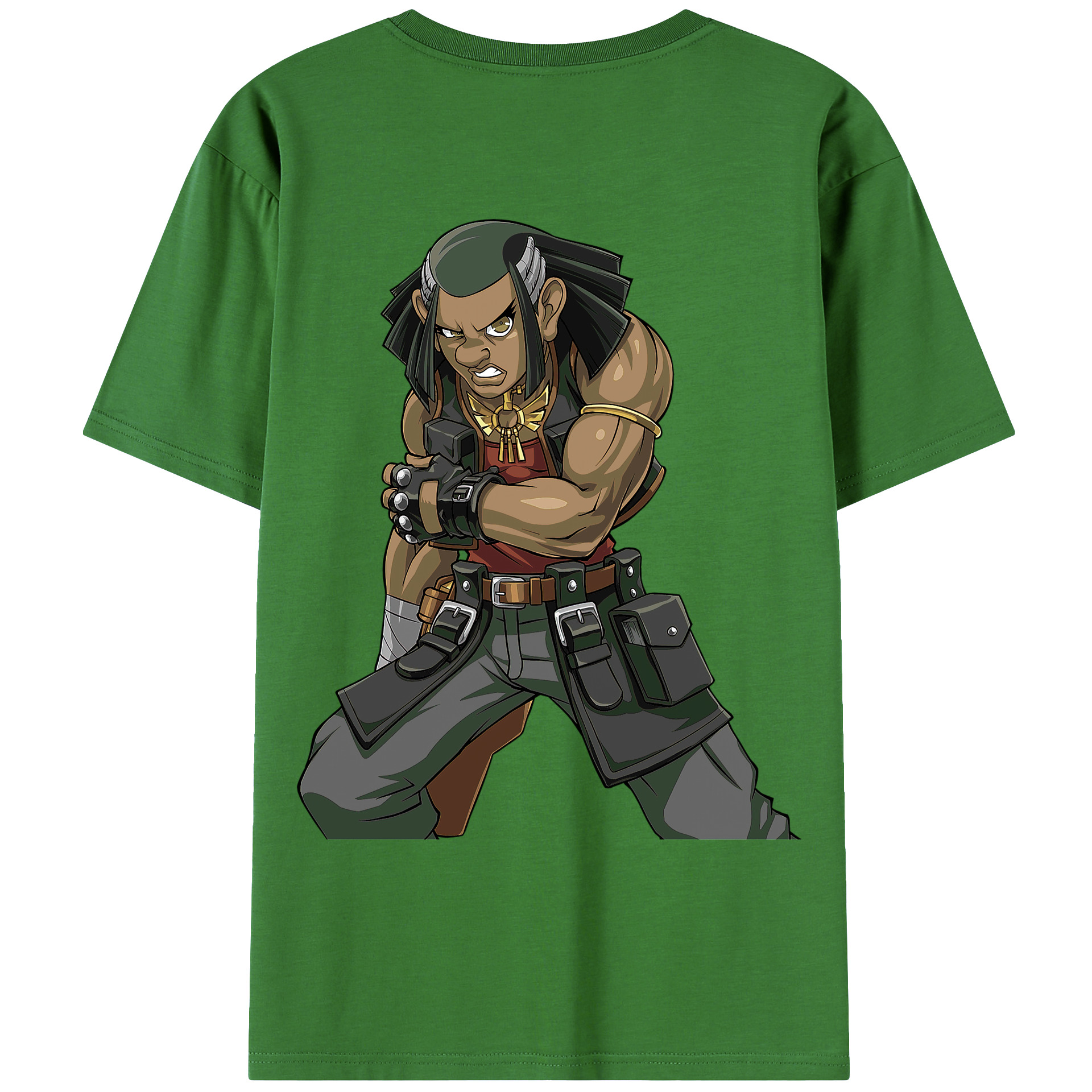 （画像用） 遊☆戯☆王 Yu-Gi-Oh! レディース半袖Tシャツ(バックプリント)